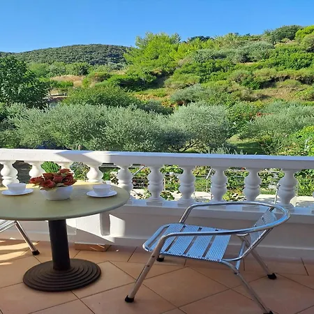 Apartament Gordana - Two Bedroom With Balcony And Sea View And Garden View